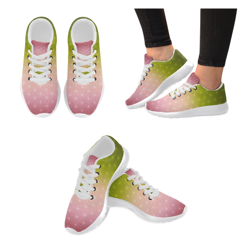 01 SPRING Women's Running Shoes/Large Size (Model 020)