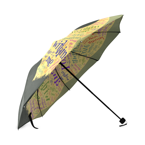 Love_20180301_by_JAMColors Foldable Umbrella (Model U01)
