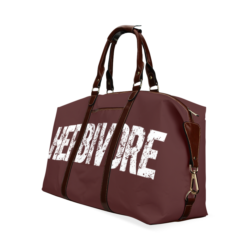 Herbivore (vegan) Classic Travel Bag (Model 1643) Remake