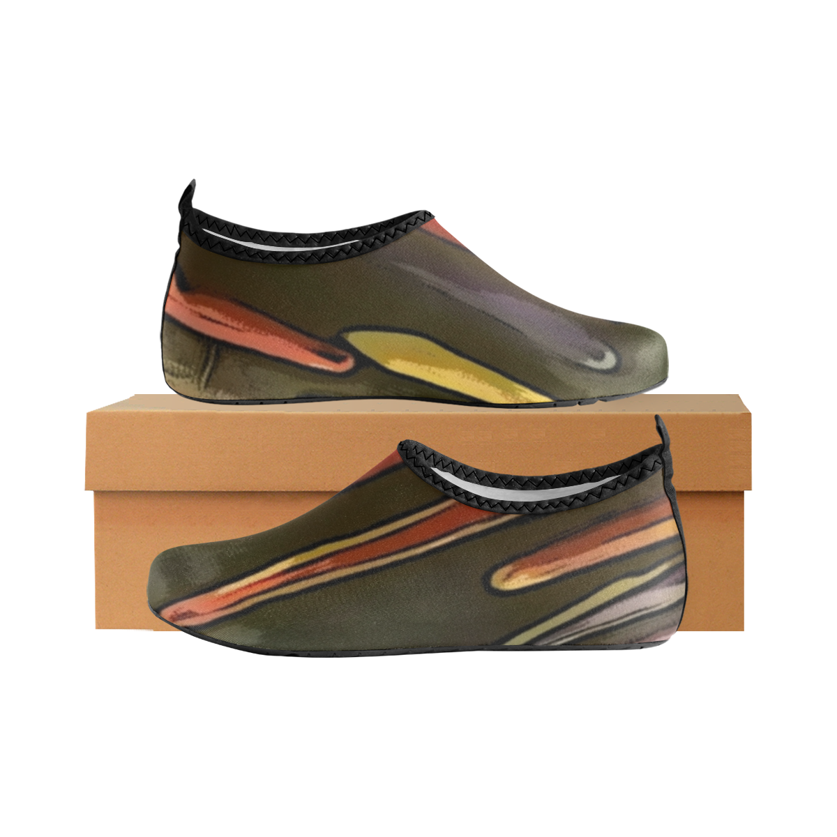 Splash Women's Slip-On Water Shoes (Model 056)