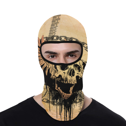 Amazing skull with wings All Over Print Balaclava