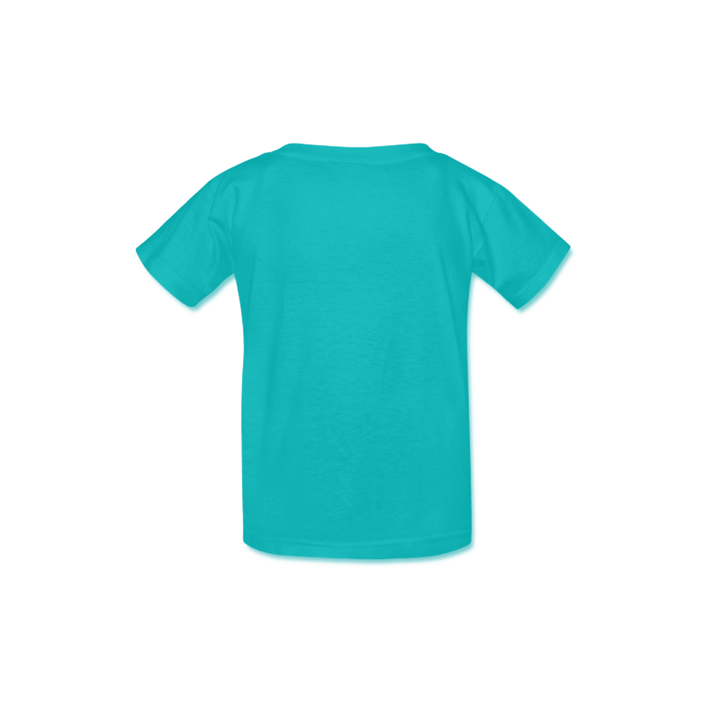 Sherif Jalapeno Sea Green Kid's  Classic T-shirt (Model T22)