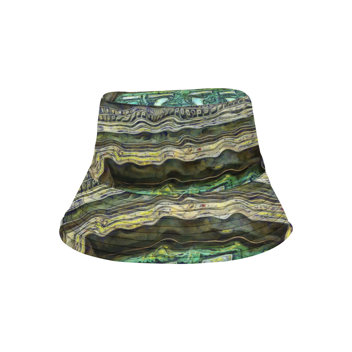 Cathedral Door in Rome Italy KPA All Over Print Bucket Hat