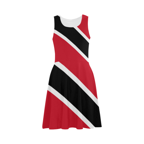 Trinidad and Tobago flag Atalanta Sundress (Model D04)