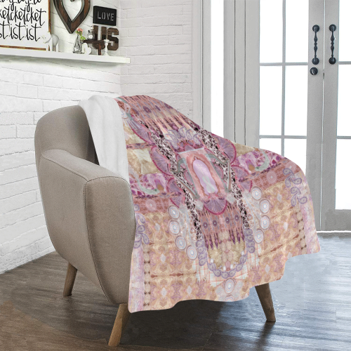 1574 Ultra-Soft Micro Fleece Blanket 30''x40''