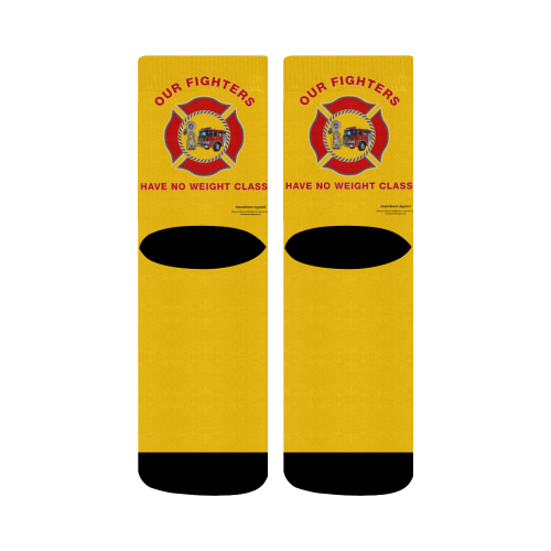 Weighting for a Fire Crew Socks Crew Socks