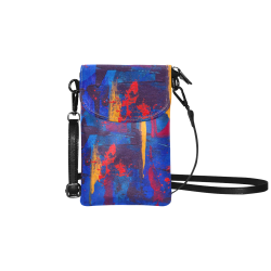 oil_l Small Cell Phone Purse (Model 1711)