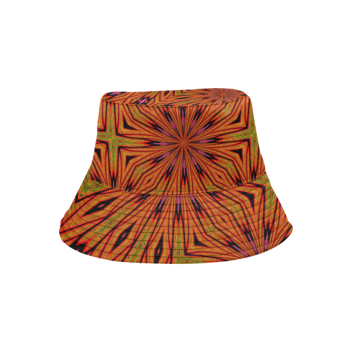ORANGY~Tangy All Over Print Bucket Hat