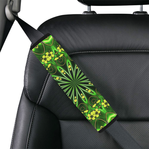 MANDALA GARDEN OF EDEN Car Seat Belt Cover 7''x12.6''