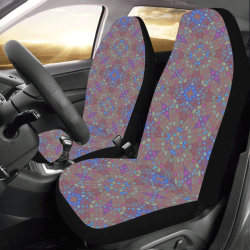 Beauty Pattern Car Seat Covers (Set of 2)