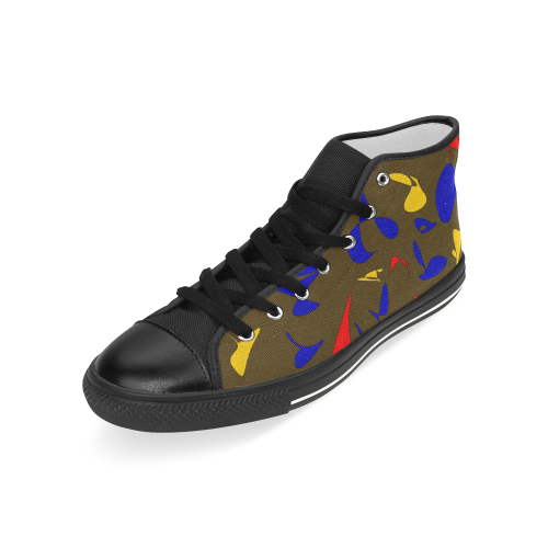 zappwaits g3 Men’s Classic High Top Canvas Shoes (Model 017)