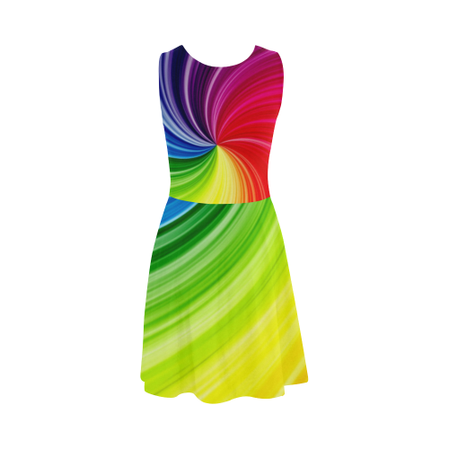 Rainbow Atalanta Sundress (Model D04)