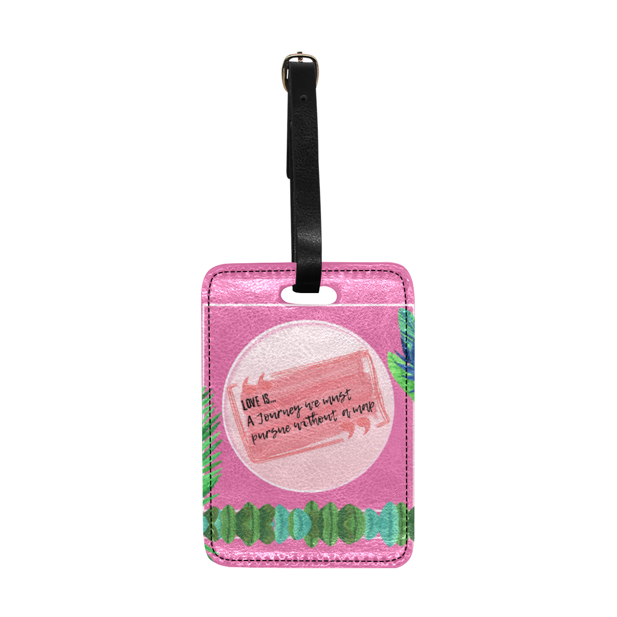 Lots of Love Journey Luggage Tag