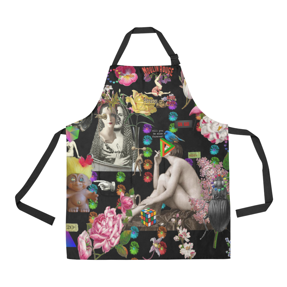 Be Mine All Over Print Apron