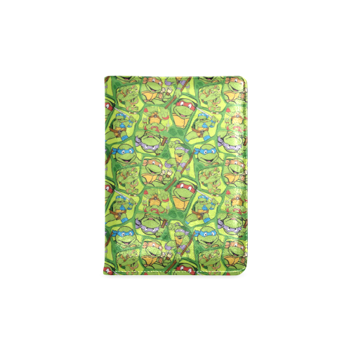 Teenage Mutant Ninja Turtles (TMNT) Custom NoteBook A5