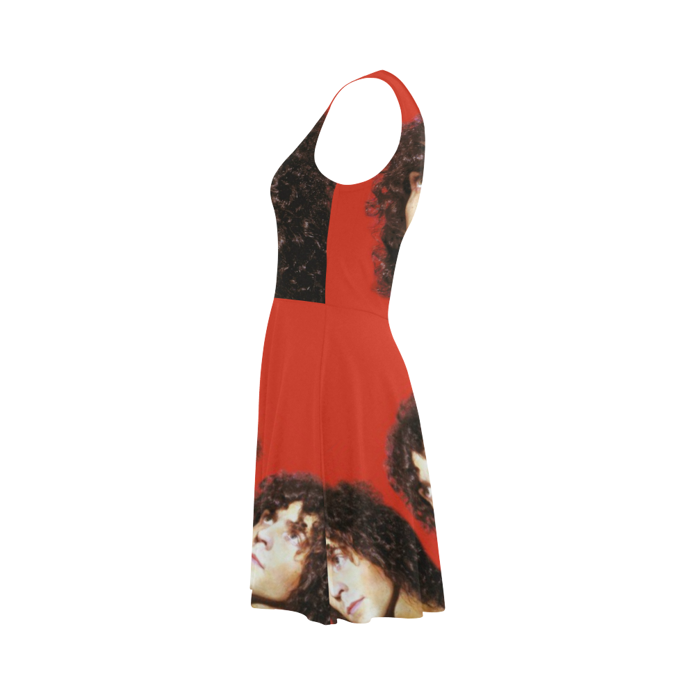 RED MARC DRESS Atalanta Sundress (Model D04)