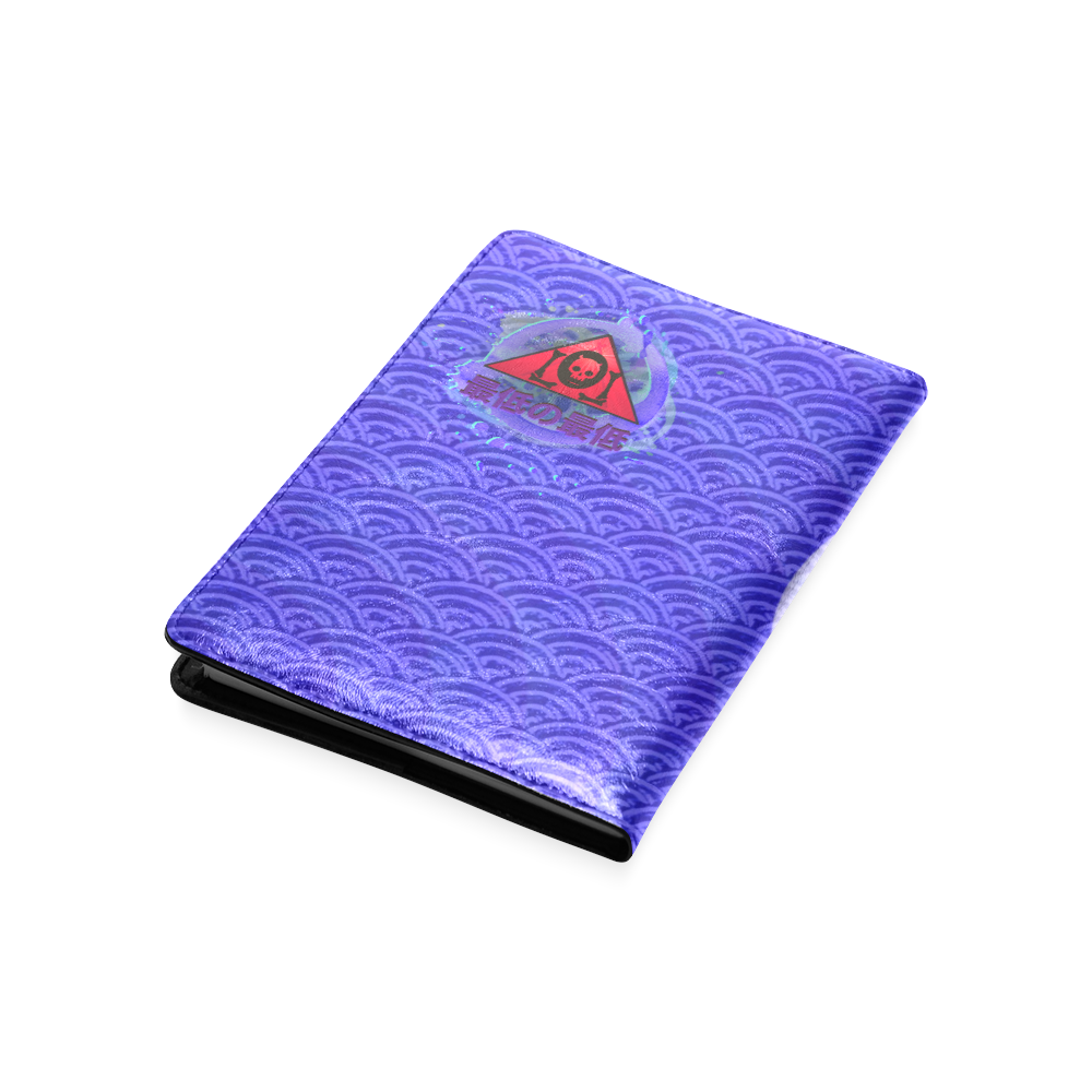 The Lowest of Low Japanese Angry Octopus Custom NoteBook A5