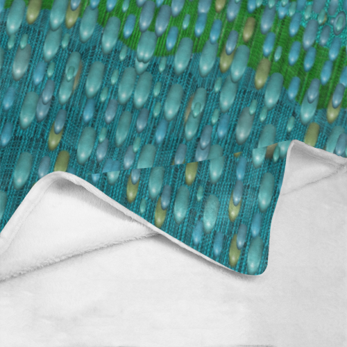 starfall and rain Ultra-Soft Micro Fleece Blanket 60"x80"