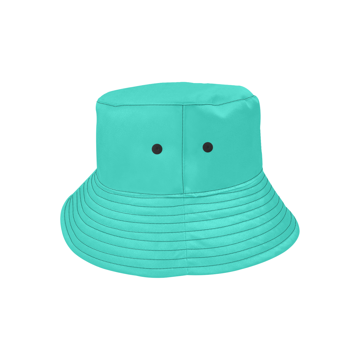 color turquoise All Over Print Bucket Hat
