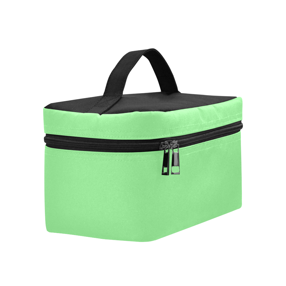color light green Cosmetic Bag/Large (Model 1658)