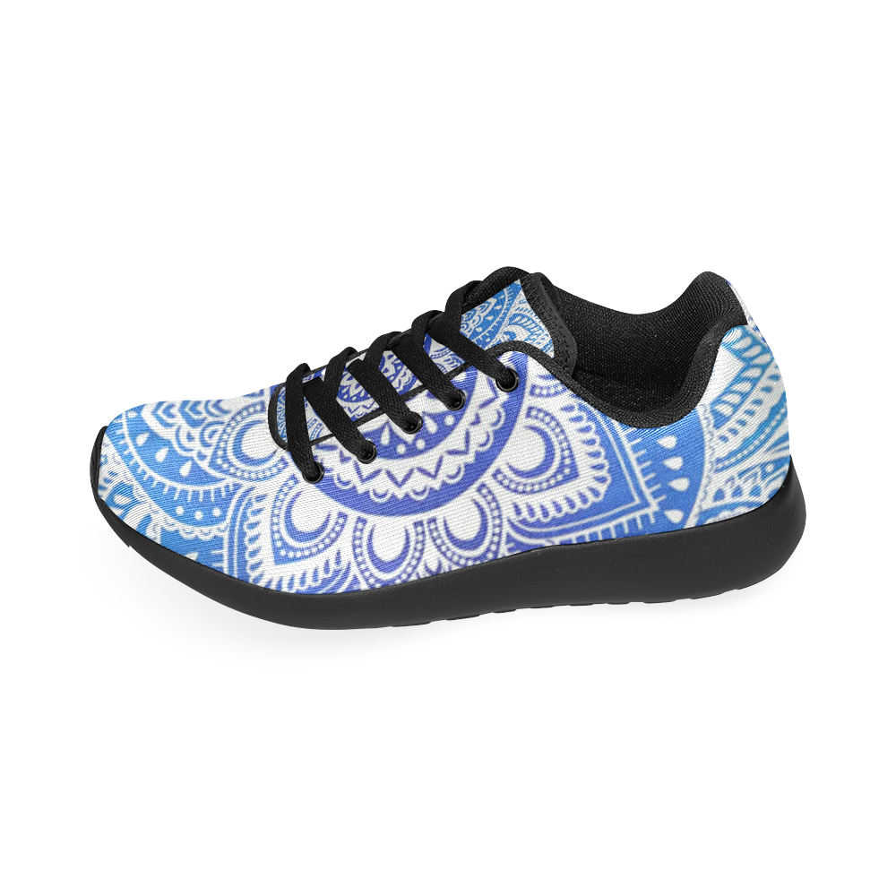 MANDALA LOTUS FLOWER Women’s Running Shoes (Model 020)