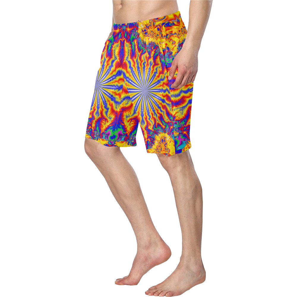 Chaos Men's Swim Trunk (Model L21)