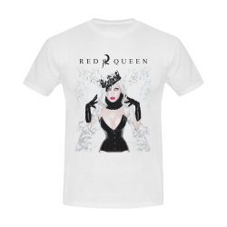 Red Queen Elena Crown Men's T-Shirt in USA Size (Front Printing Only)