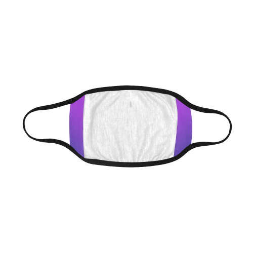 Plush Peacock Ombre Mouth Mask