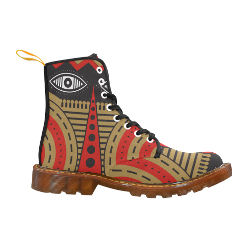 illuminati tribal Martin Boots For Women Model 1203H