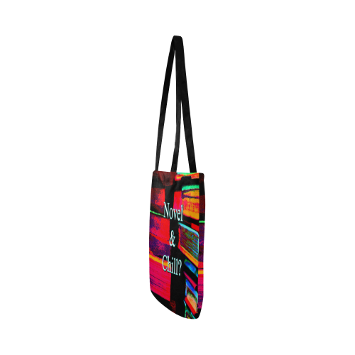 Novel and Chill Reusable Shopping Bag Model 1660 (Two sides)