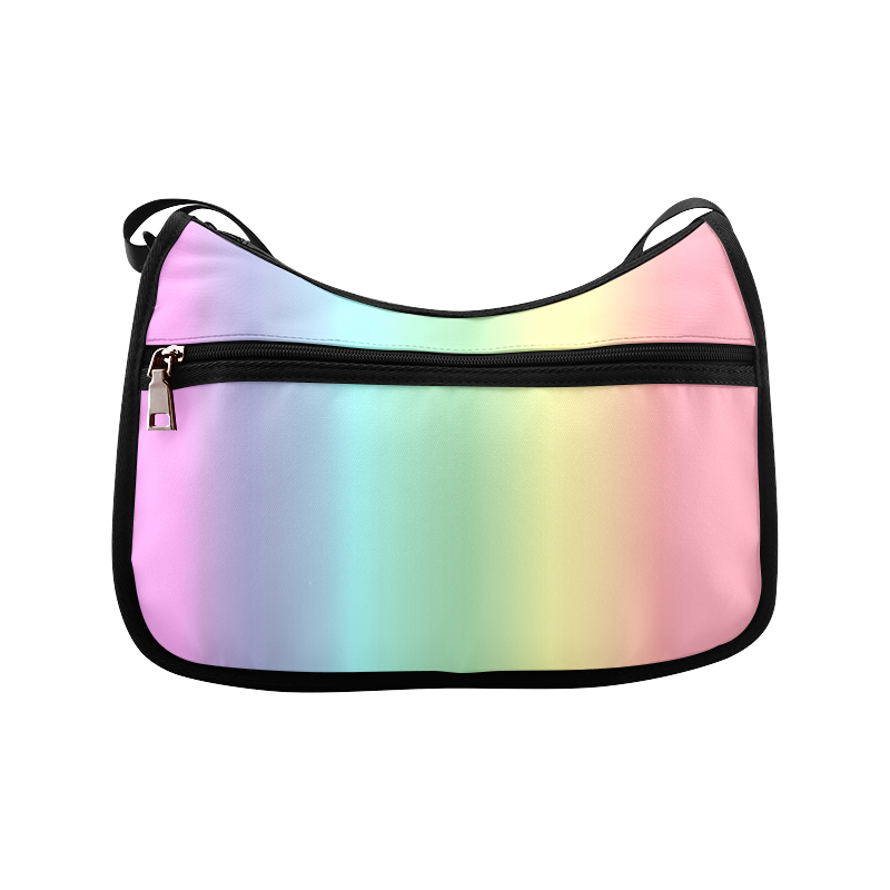 Pastel Rainbow Crossbody Bags (Model 1616)