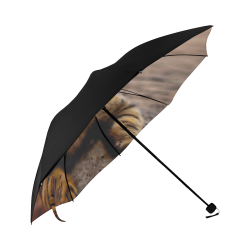 Cute Pretty Little Kitty Cat Anti-UV Foldable Umbrella (Underside Printing) (U07)