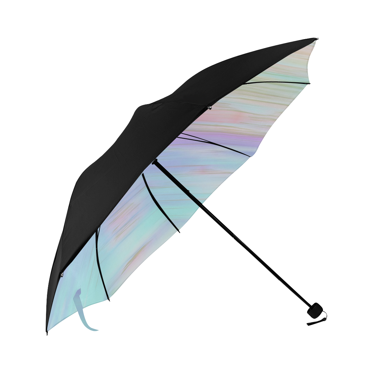 noisy gradient 1 pastel by JamColors Anti-UV Foldable Umbrella (Underside Printing) (U07)