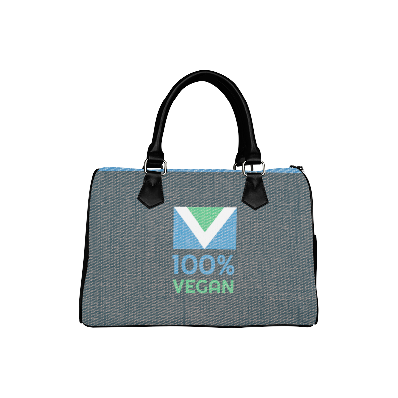 100% vegan Boston Handbag (Model 1621)