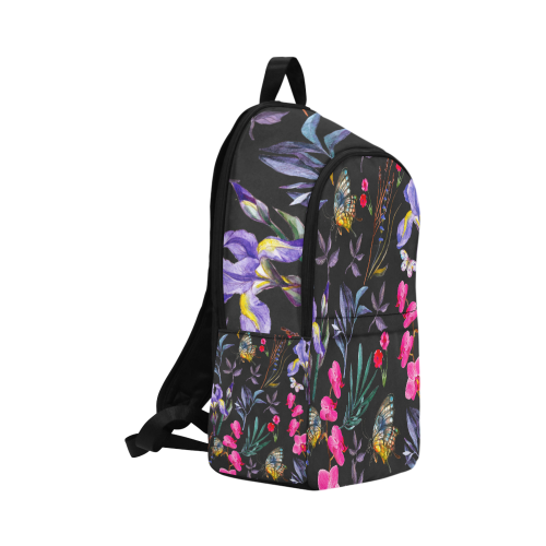 multi floral Fabric Backpack for Adult (Model 1659)