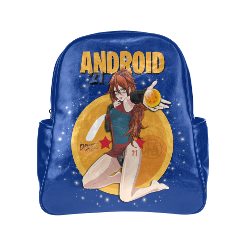 Android 21 Multi-Pockets Backpack (Model 1636)