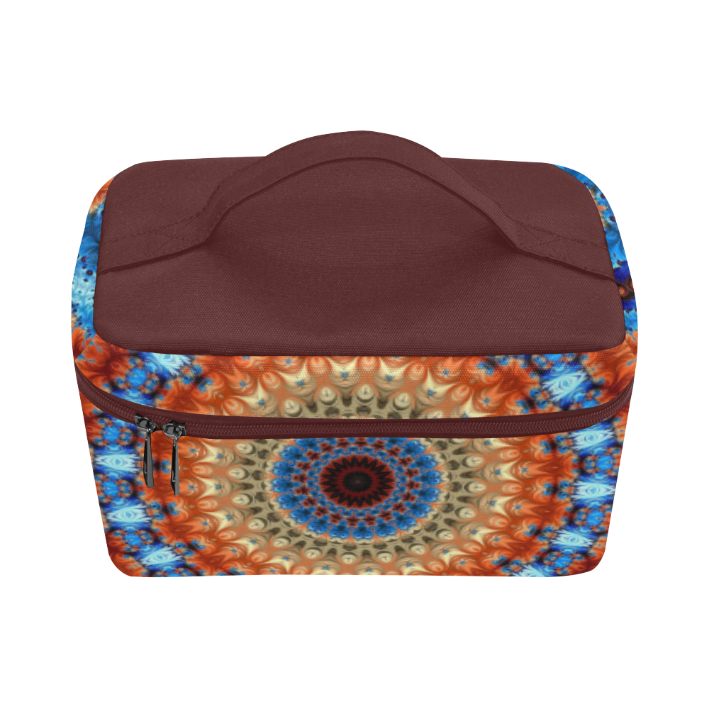 Kaleidoscope Cosmetic Bag/Large (Model 1658)