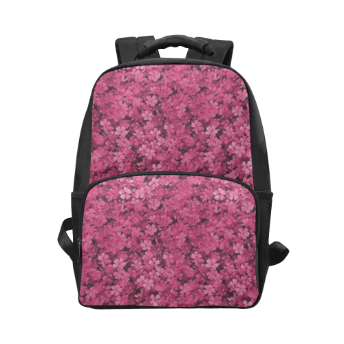 flowers Unisex Laptop Backpack (Model 1663)