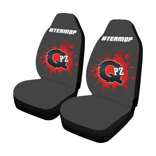 Team Qp Car Seat covers Car Seat Covers (Set of 2)