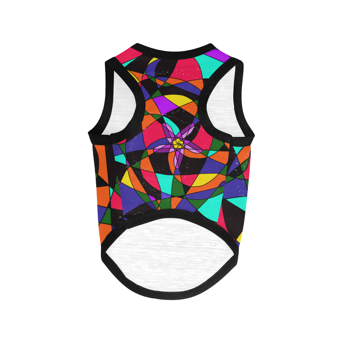 Abstract Design S 2020 All Over Print Pet Tank Top
