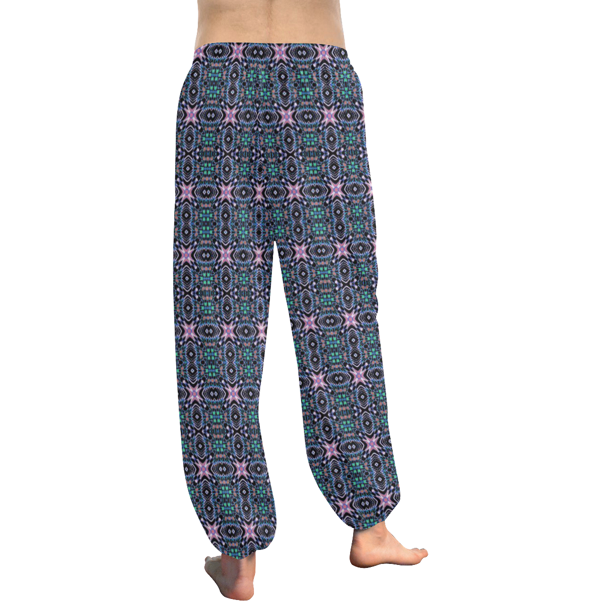geometric pattern 2B by JamColors Women's All Over Print Harem Pants (Model L18)