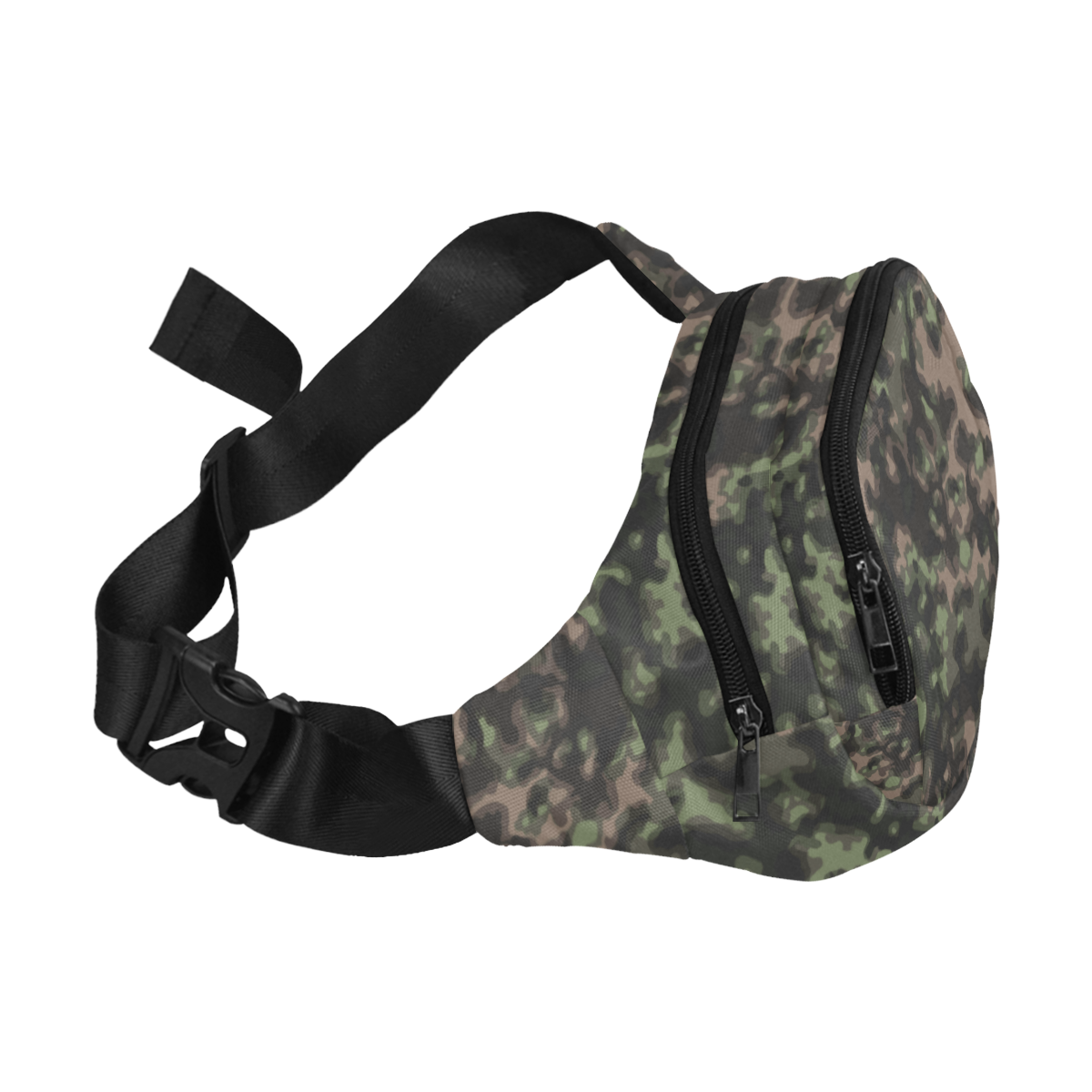 rauchtarn spring camouflage Fanny Pack/Small (Model 1677)
