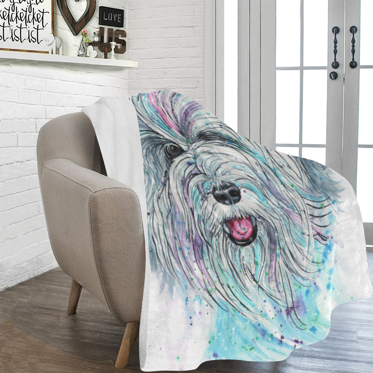 Breezy Ultra-Soft Micro Fleece Blanket 60"x80"