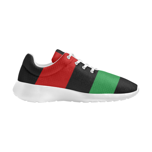 RGB STRIPE Men's Athletic Running Shoes Style 0200 Men's Athletic Shoes (Model 0200)