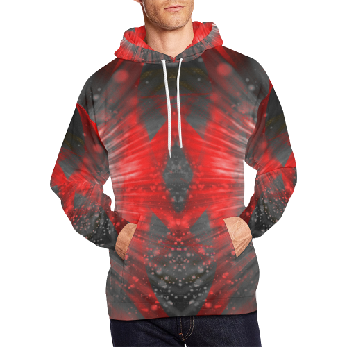wheelVibe_vibe19 All Over Print Hoodie for Men (USA Size) (Model H13)