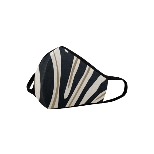 Zebra Mouth Mask