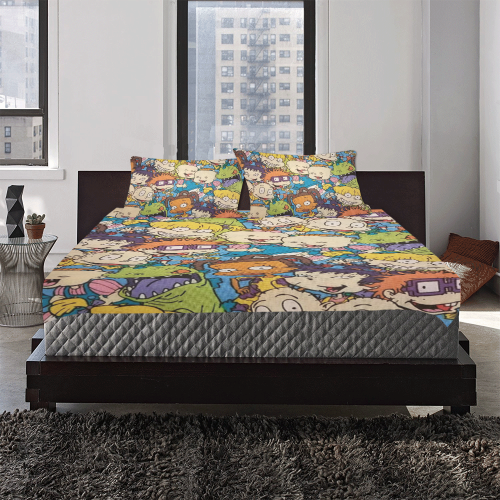 rugrats 3-Piece Bedding Set