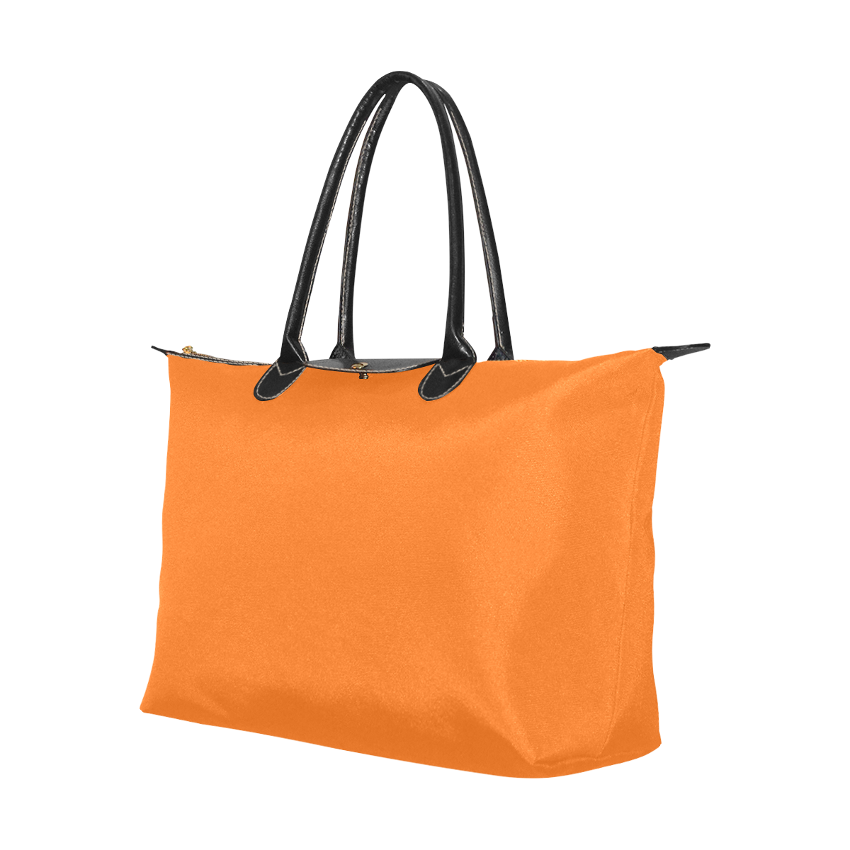 color pumpkin Single-Shoulder Lady Handbag (Model 1714)