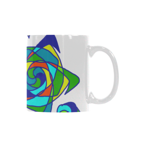 Abstract #3 2020 Custom White Mug (11OZ)