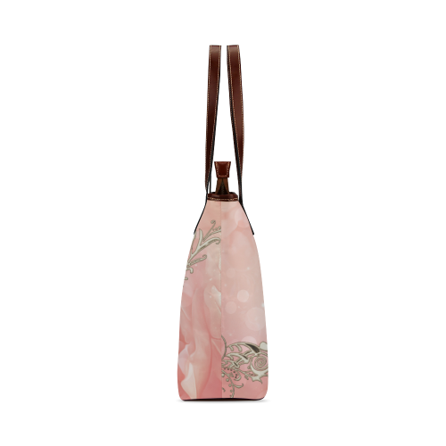 Wonderful flowers Shoulder Tote Bag (Model 1646)